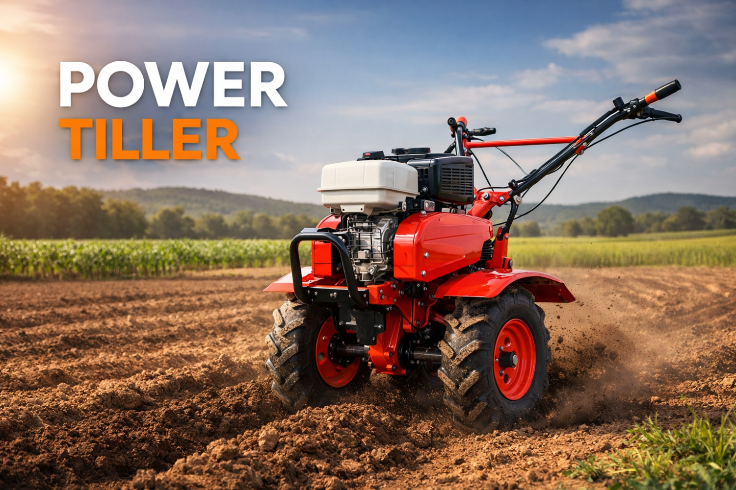 Power Tillers—The Ultimate Multi-Tasker for Modern Fields