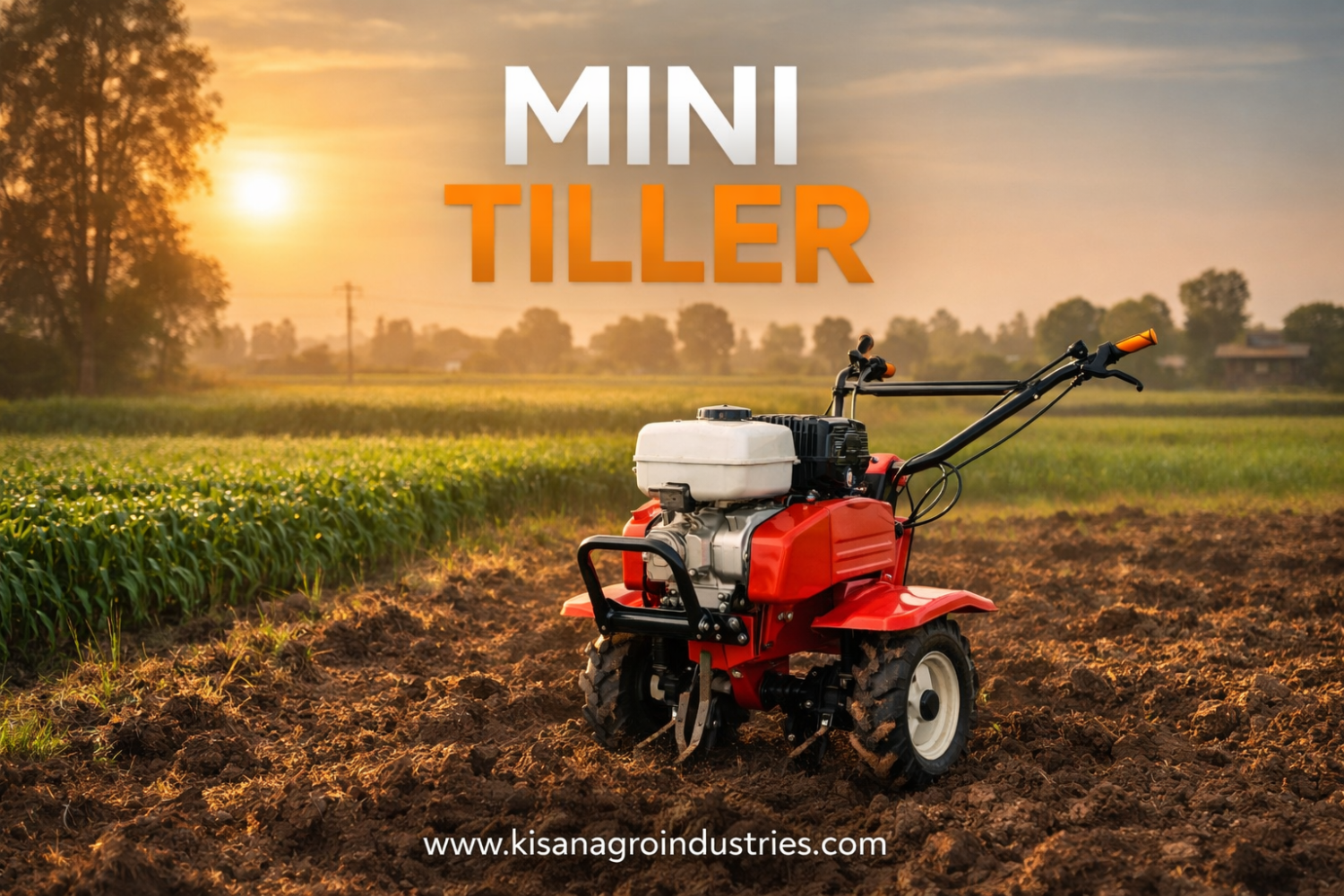 Mini Tillers—Maximizing Precision in Narrow Inter-Crop Rows