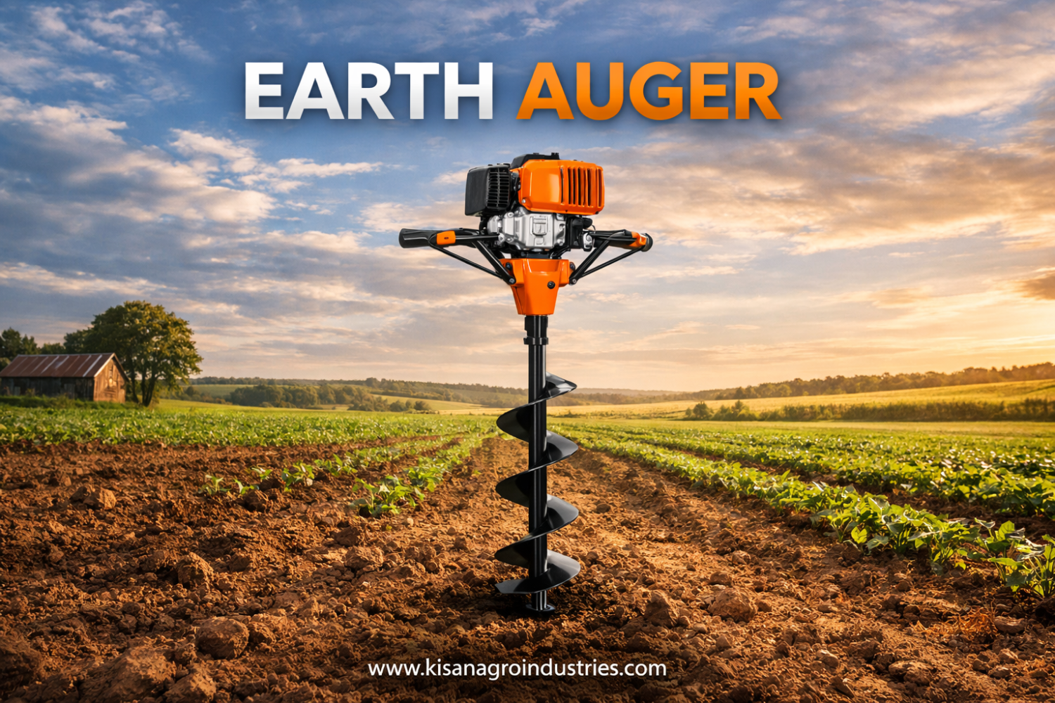 Earth Augers—Revolutionizing Plantation and Fencing Work