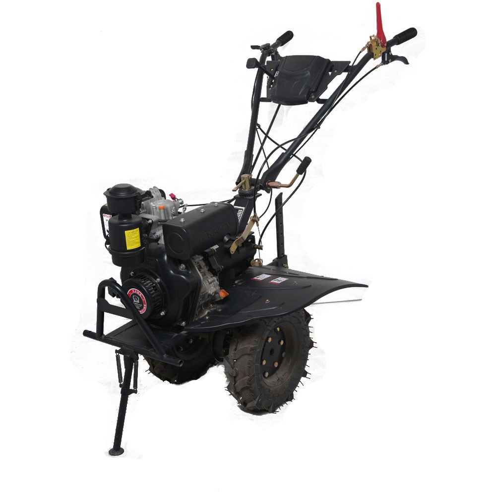 Kisan Agro India Industries  Power Weeder | 7HP KS 900 Power Tiller (Diesal)