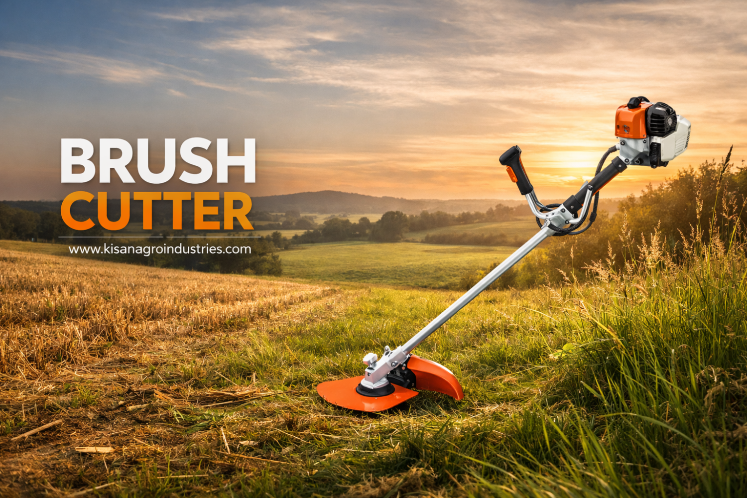 Brush Cutters—Effortless Weed Control and Fodder Harvesting